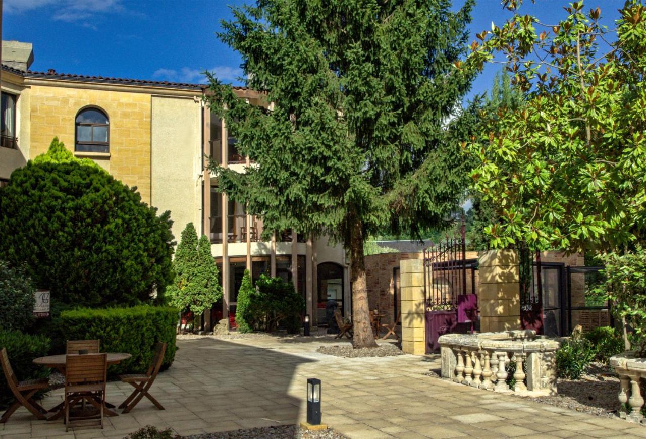 Au Grand Hotel De Sarlat - Pavillon De Selves Екстер'єр фото