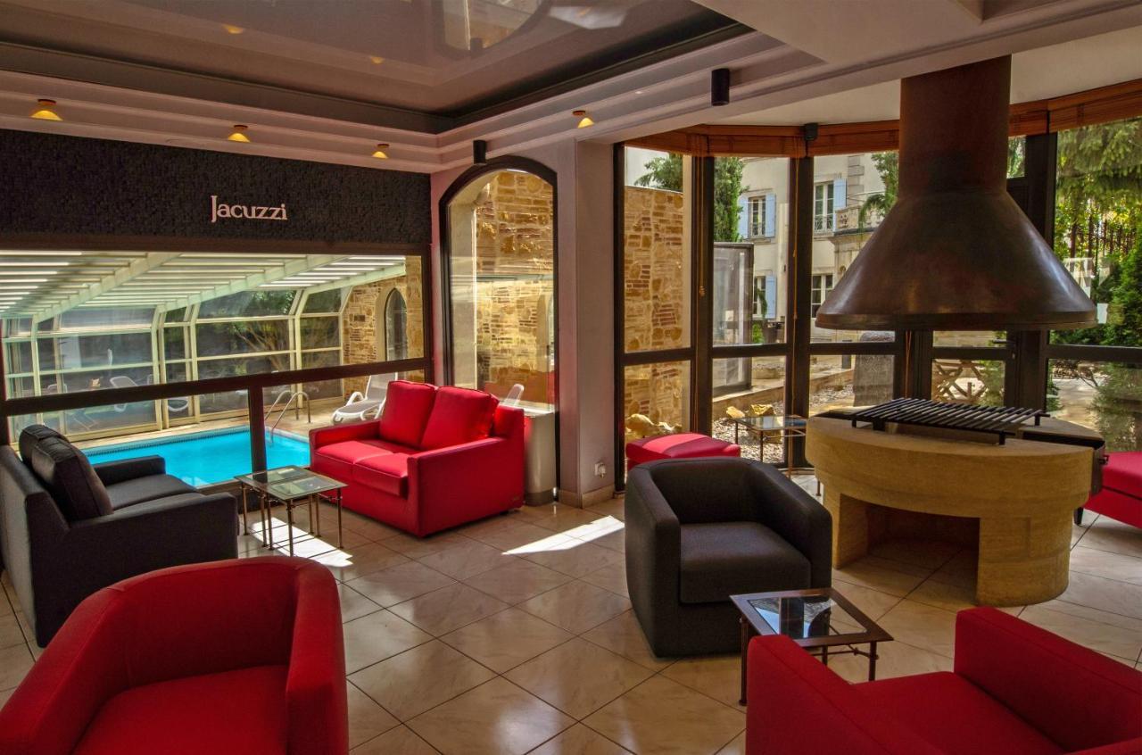 Au Grand Hotel De Sarlat - Pavillon De Selves Екстер'єр фото