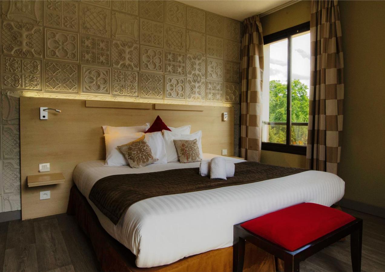 Au Grand Hotel De Sarlat - Pavillon De Selves Екстер'єр фото