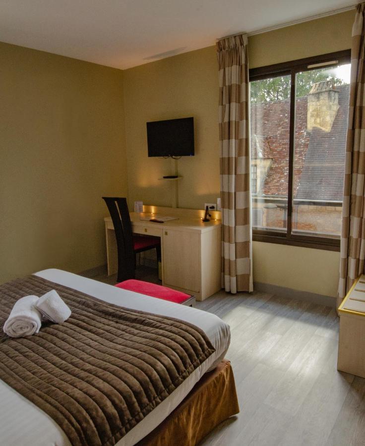 Au Grand Hotel De Sarlat - Pavillon De Selves Екстер'єр фото