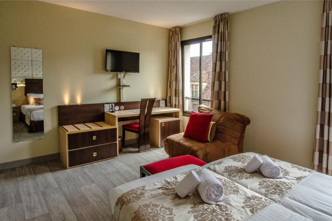 Au Grand Hotel De Sarlat - Pavillon De Selves Екстер'єр фото