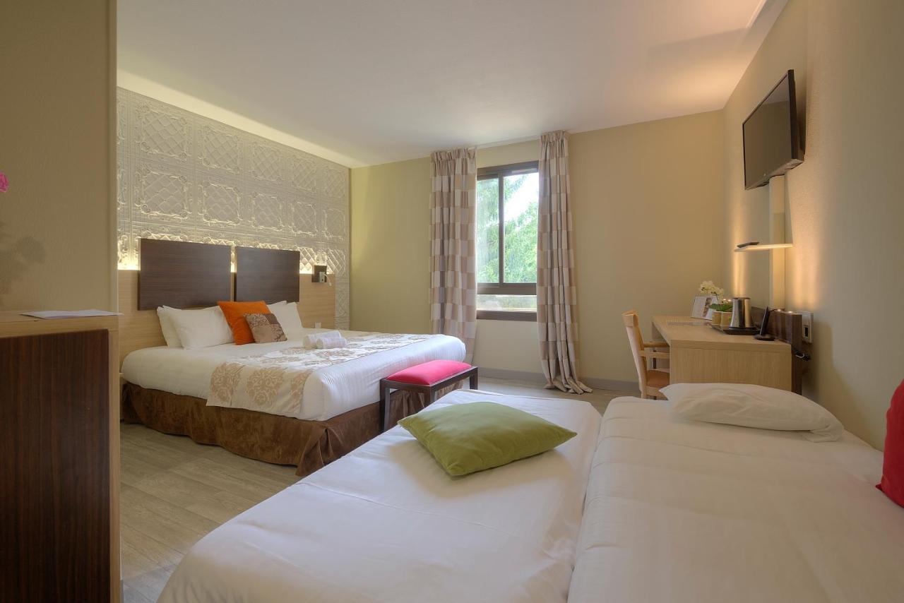 Au Grand Hotel De Sarlat - Pavillon De Selves Екстер'єр фото