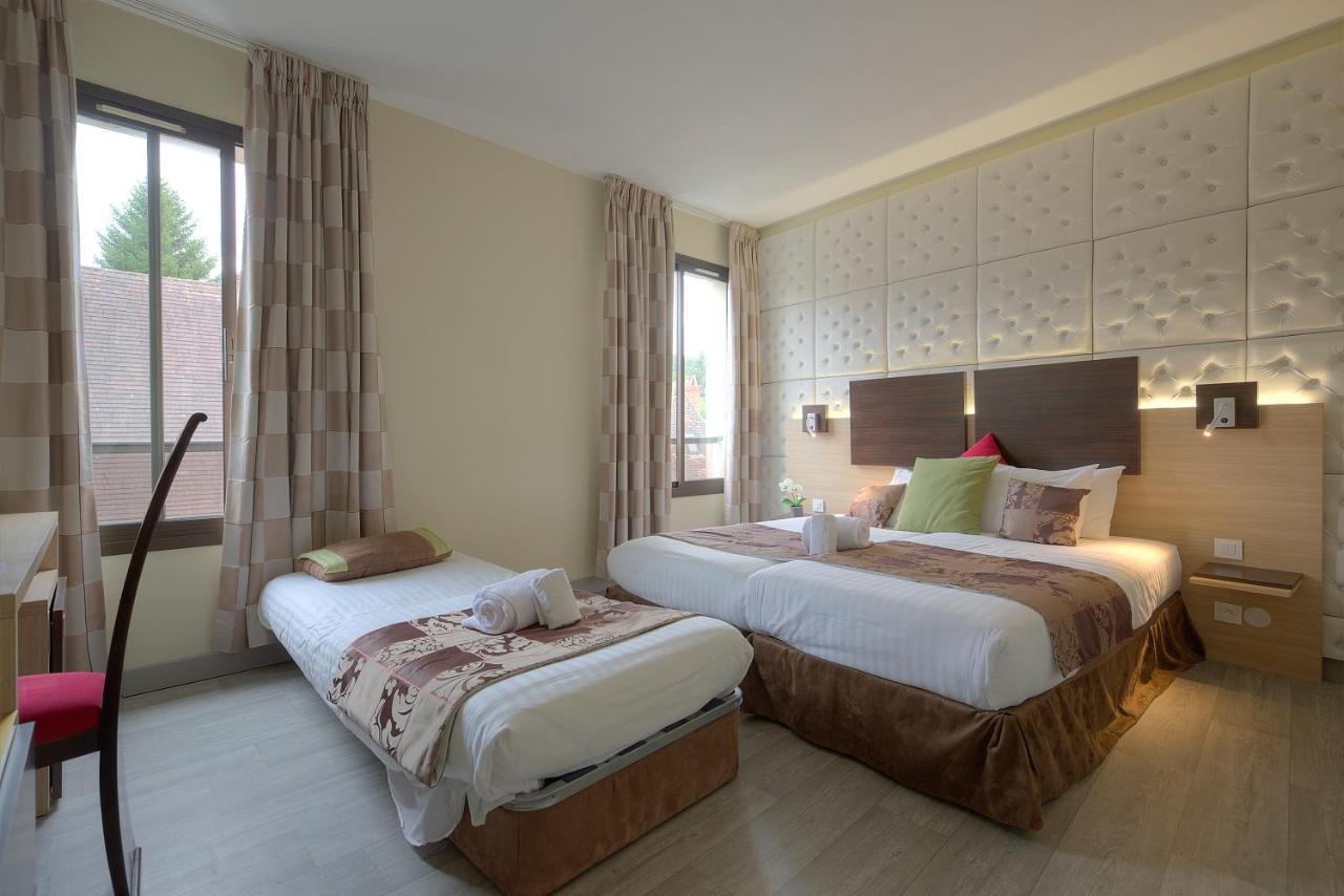 Au Grand Hotel De Sarlat - Pavillon De Selves Екстер'єр фото