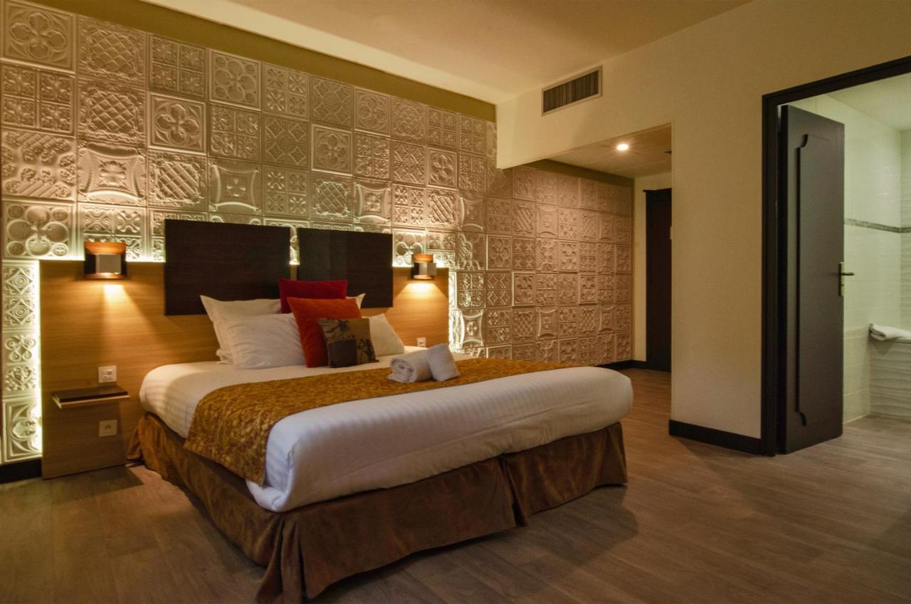 Au Grand Hotel De Sarlat - Pavillon De Selves Екстер'єр фото