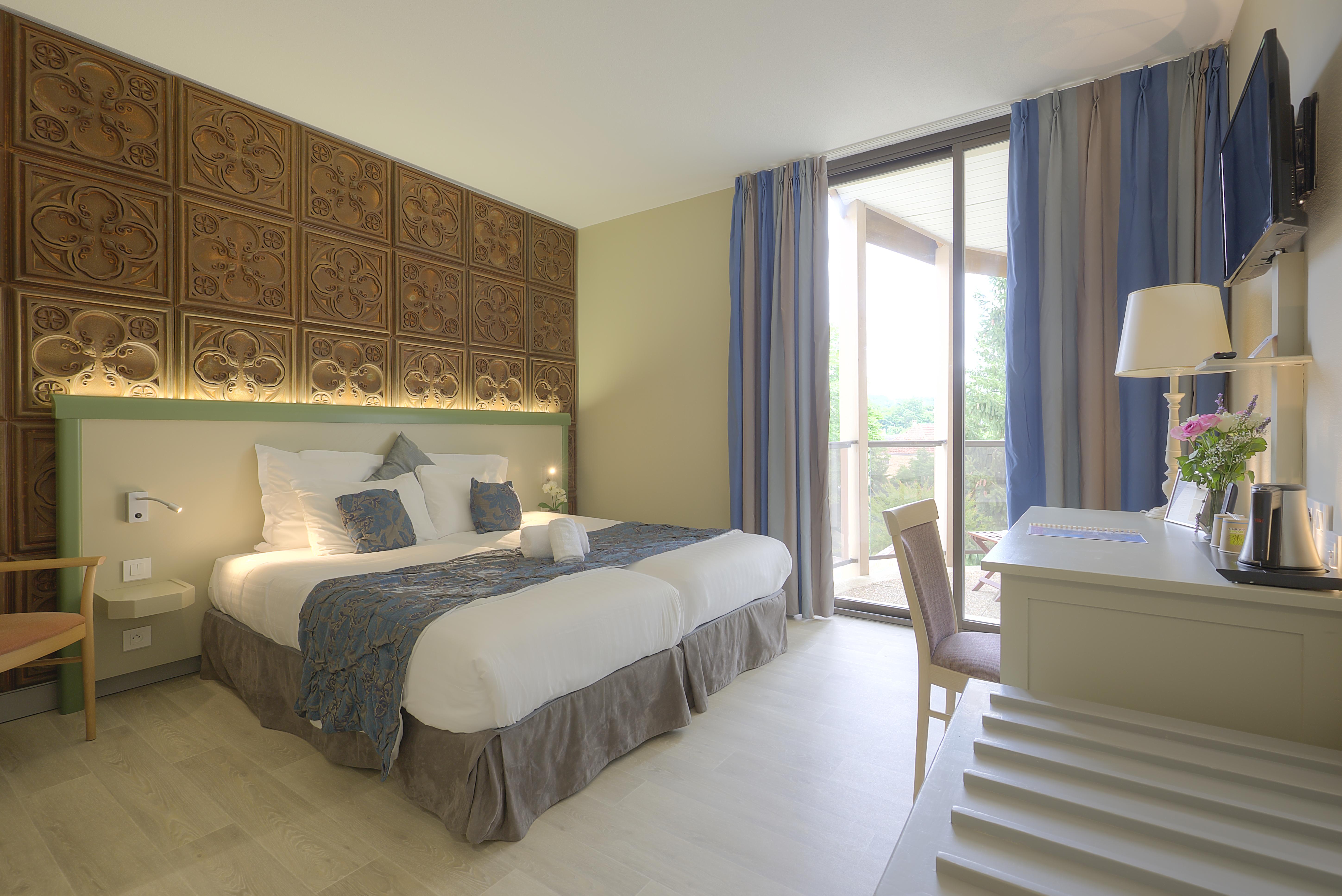 Au Grand Hotel De Sarlat - Pavillon De Selves Екстер'єр фото