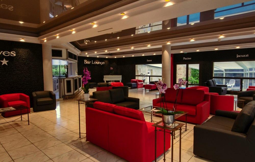 Au Grand Hotel De Sarlat - Pavillon De Selves Екстер'єр фото