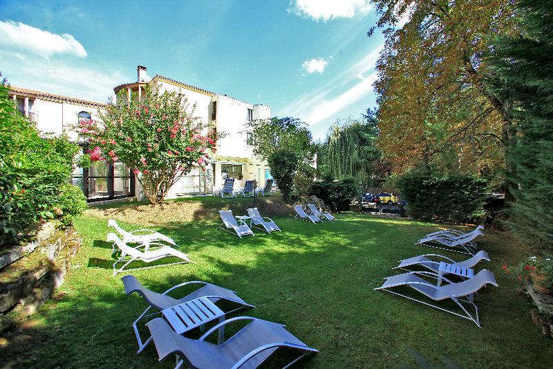 Au Grand Hotel De Sarlat - Pavillon De Selves Екстер'єр фото