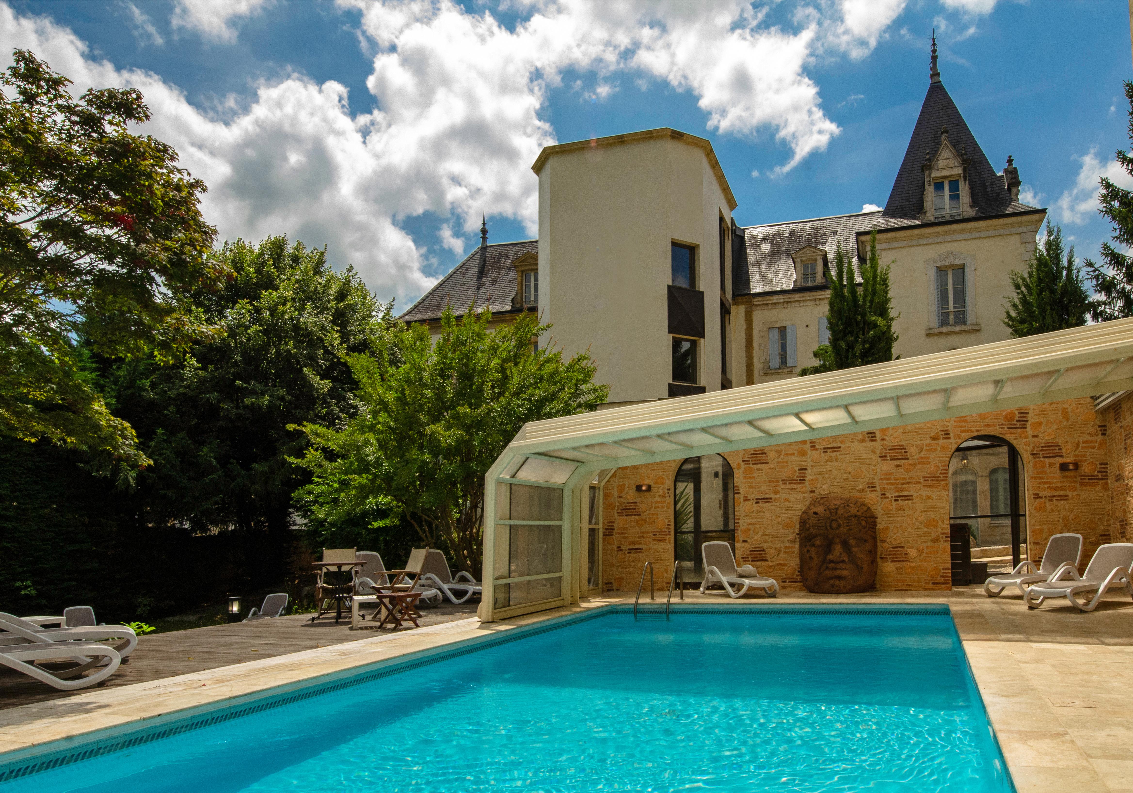 Au Grand Hotel De Sarlat - Pavillon De Selves Екстер'єр фото
