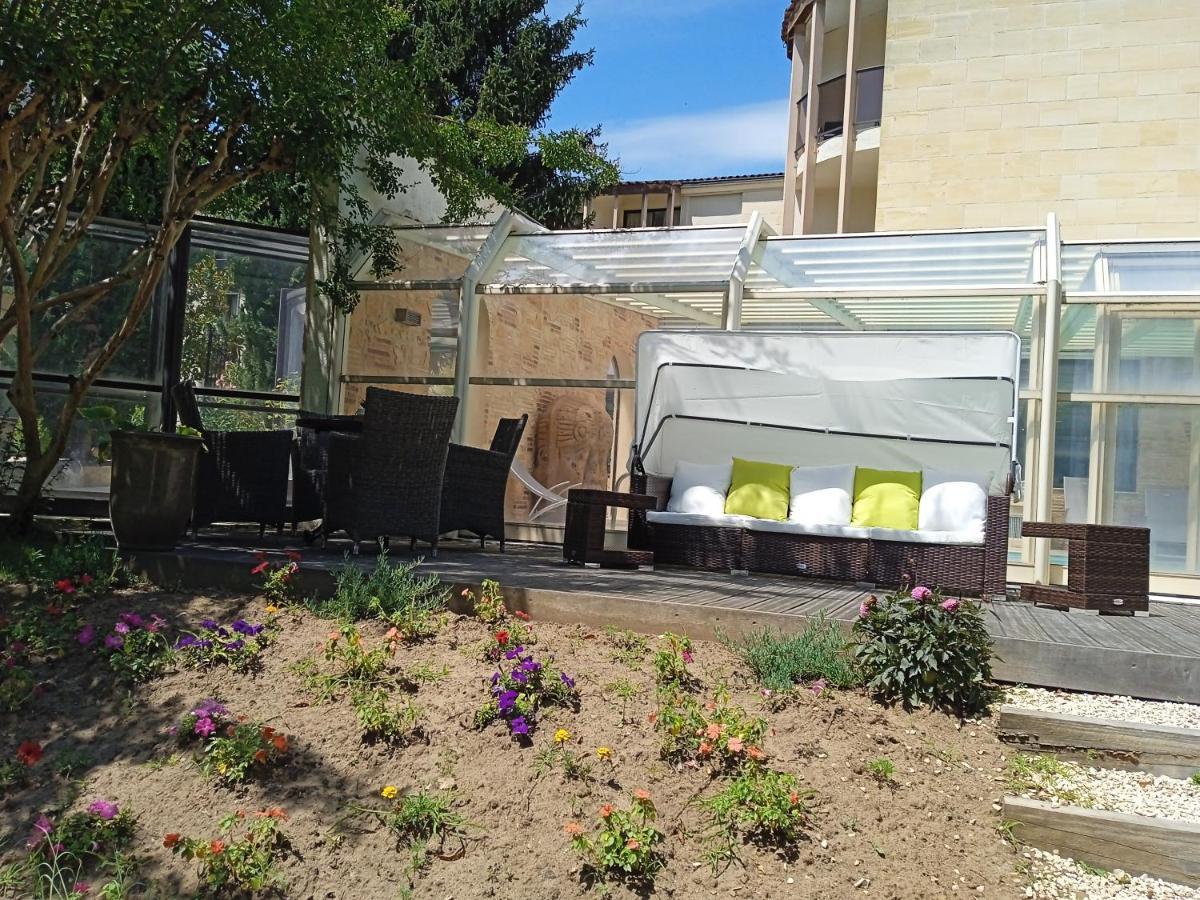 Au Grand Hotel De Sarlat - Pavillon De Selves Екстер'єр фото